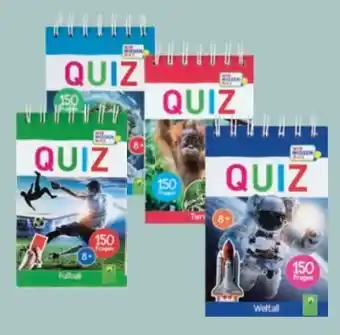 Lidl Kinder Quizblock Angebot
