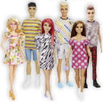 Müller Barbie Fashionistas Angebot