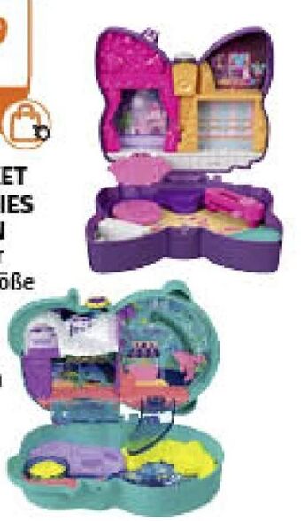 Müller Polly Pocket Spielparadies Schatullen Angebot