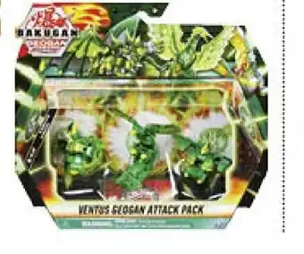 Müller Bakugan Ventos Geogan Attack Pack Angebot