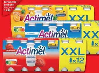 Lidl Actimel Drink Angebot
