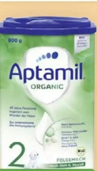 Bipa Aptamil Folgemilch Organic 2 Angebot