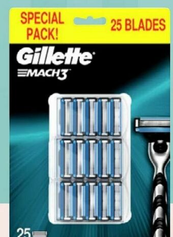 Bipa Rasierklingen Mach3 Angebot