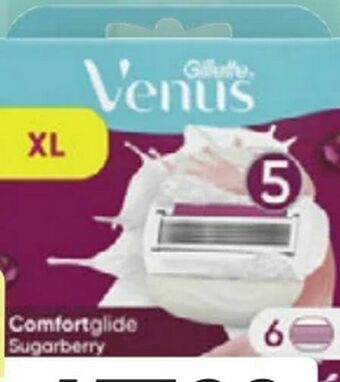 Bipa Venus Rasierklingen Comfortglide Sugarberry Angebot