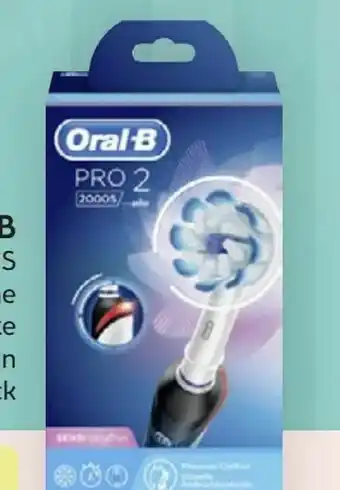 Bipa Oral-B Elektrische Zahnbürste Pro2 2000S Angebot