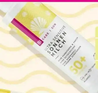 Bipa Ultra Sensitive Sonnenmilch LSF 50+ Angebot