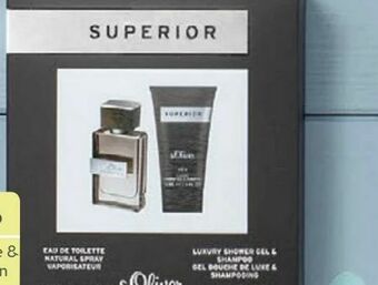 Bipa Superior Men Set Angebot