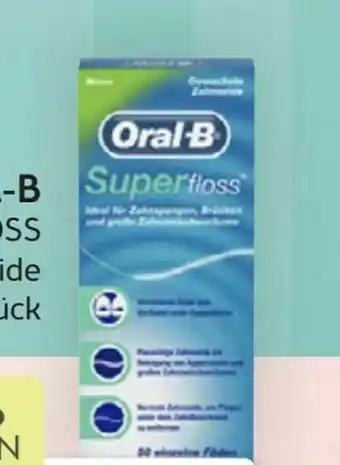 Bipa Super-Floss Zahnseide Angebot