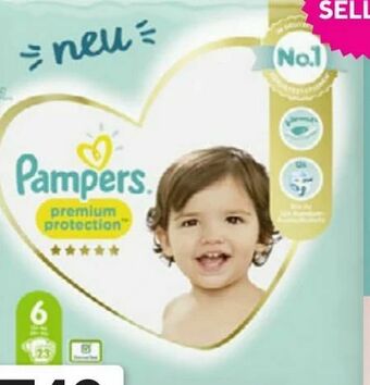 Bipa Premium Protection Windeln Angebot