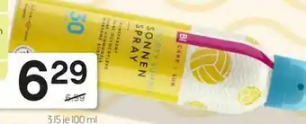 Bipa Sporty Summer Sonnenspray LSF 30 Angebot