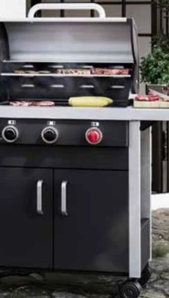 OBI Gasgrill Chicago 3 R Turbo Angebot