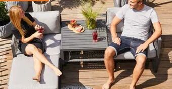 OBI Alu-Lounge Set Willa Angebot
