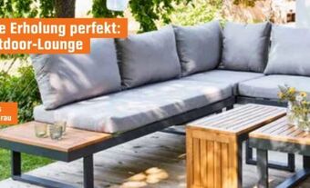 OBI Lounge-Set Lipson Angebot