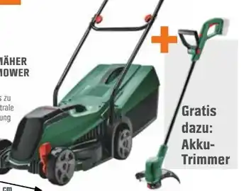 OBI Akku-Rasenmäher CityMower 18V-32 Angebot