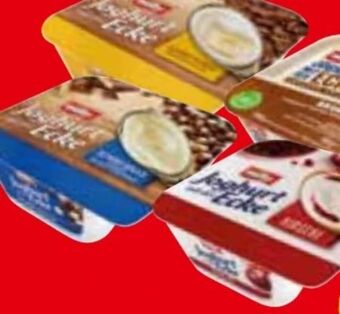Interspar Joghurt mit der Ecke Angebot