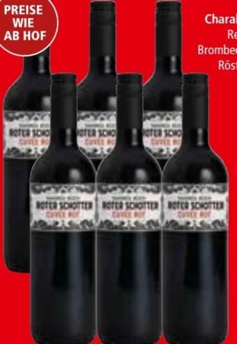 Interspar Cuvée Roter Schotter Angebot