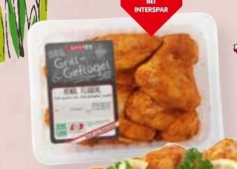 Interspar BBQ Hendlflügerl Angebot