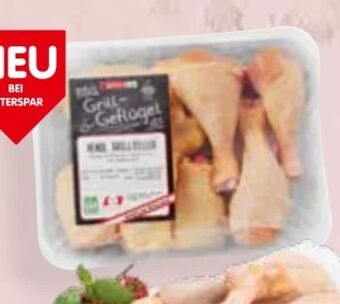 Interspar BBQ Hendl-Grillteller Angebot