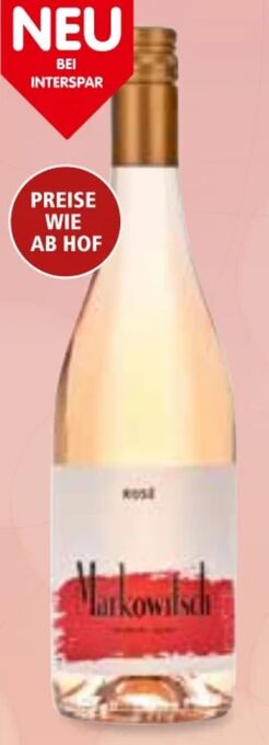 Interspar Gerhard Rosé Angebot