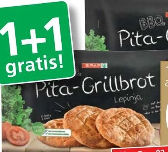 SPAR Gourmet Lepinja Pita-Grillbrot BBQ Angebot