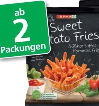 SPAR Gourmet Sweet Potato-Fries BBQ Angebot