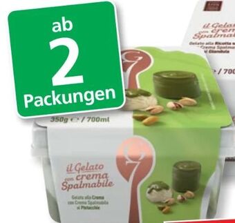 SPAR Gourmet Eis Angebot