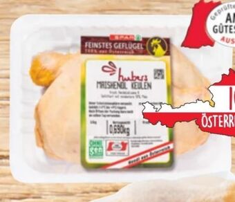 Eurospar Feinstes Geflügel Hendl-Keulen Angebot