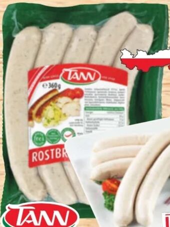 Eurospar Rostbratwürstel Angebot