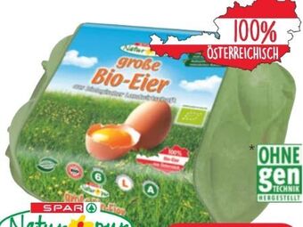 Eurospar Bio-Eier Angebot