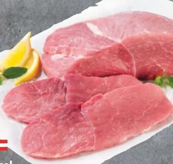 Eurospar Schweinsschnitzel Angebot