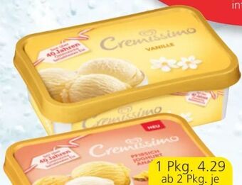 Eurospar Cremissimo Angebot