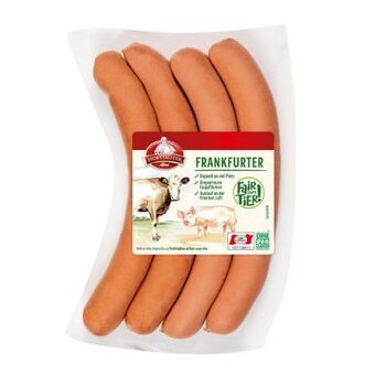 Billa Frankfurter Angebot