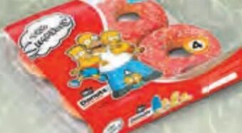 Billa Simpsons Donuts Angebot
