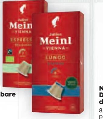 Billa Nespresso Compatible Kapseln Angebot