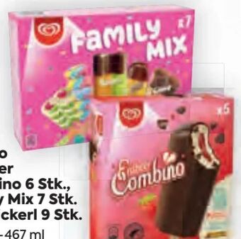 Billa Erdbeer Combino Angebot