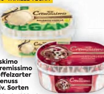 Billa Cremissimo Angebot