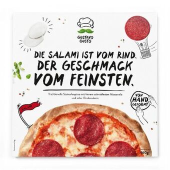 Billa Gusto Pizza Angebot