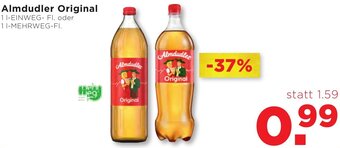 Unimarkt Almdudler Original 1L Angebot