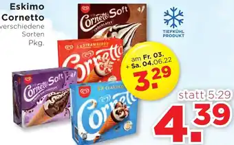 Unimarkt Eskimo Cornetto Pkg. Angebot