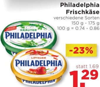 Unimarkt Philadelphia Frischkäse 150g-175 g Angebot