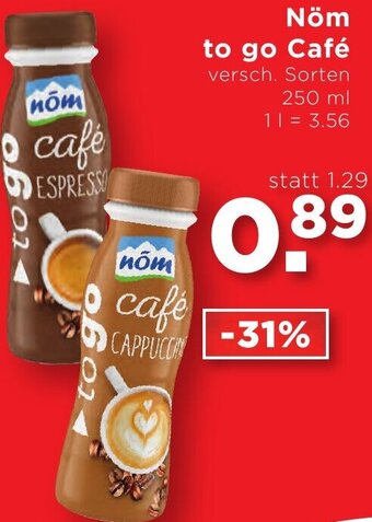 Unimarkt Nöm To Go Café 250 ml Angebot