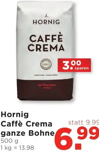 Hornig Caffé Crema Ganze Bohne 500 g