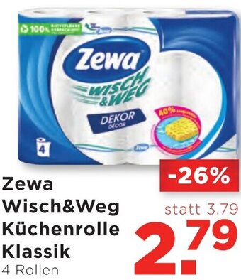 Unimarkt Zewa Wisch&Weg Küchenrolle Klassik Angebot