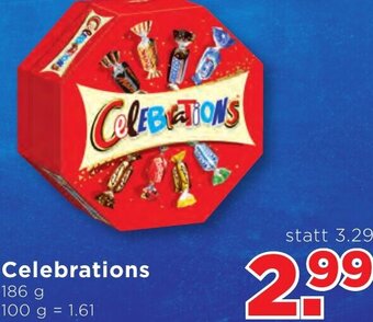 Unimarkt Celebrations 186 g Angebot