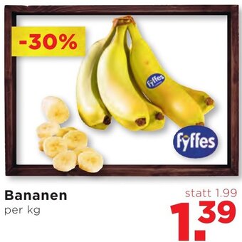 Unimarkt Bananen per kg Angebot