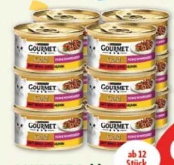 Fressnapf Gourmet Gold Katzennahrung Angebot