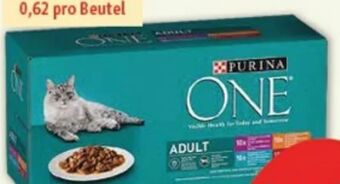 Fressnapf One Katzennahrung Angebot
