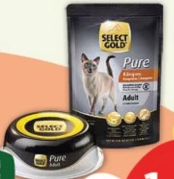 Fressnapf Gold Pure Katzennahrung Angebot