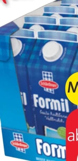 Eurospar Formil H-Vollmilch Angebot
