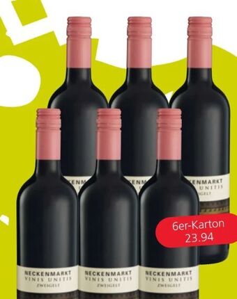 Eurospar Vinis Unitis Zweigelt Angebot